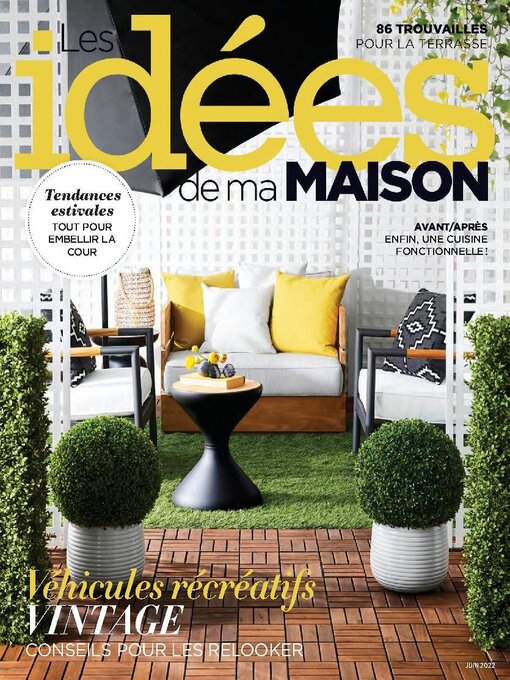 Cover image for Les Idées de ma maison: June 2022 - No.390